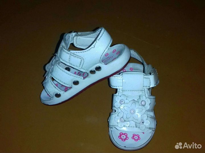 Сандали для девочки 21 размер
