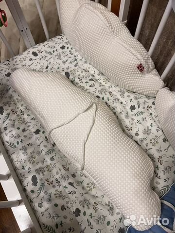 Бортики для кроватки