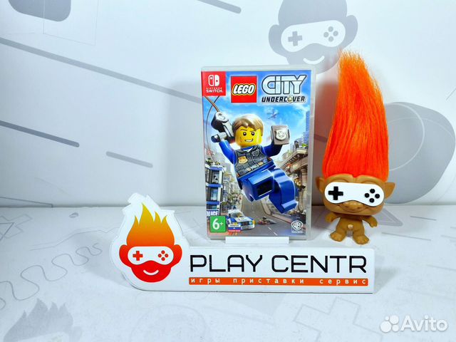 Игра для Switch Nintendo Lego City Undercover б/у