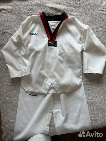 Кимоно для тхэквондо 120-130 размер