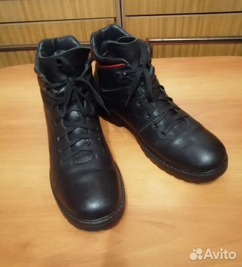 Ботинки мужские зимние 44размер