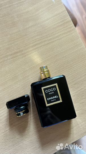 Флакон от Chanel coco noir оригинал