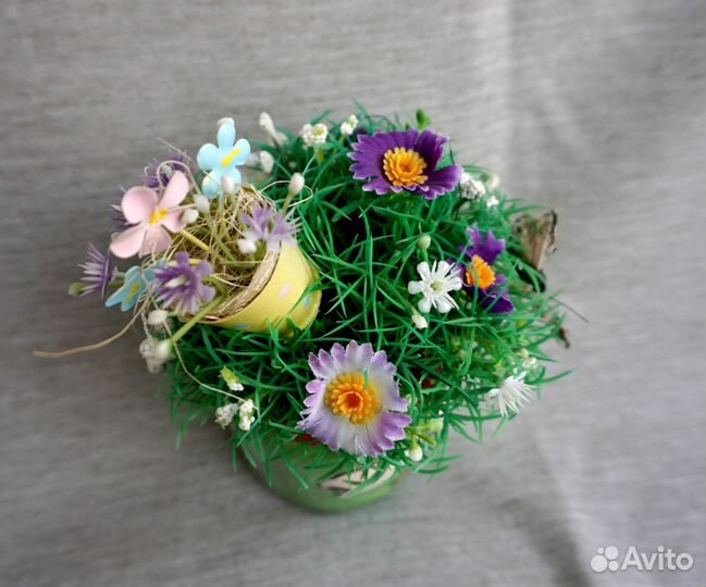 Авторский сувенир-букет, подарок