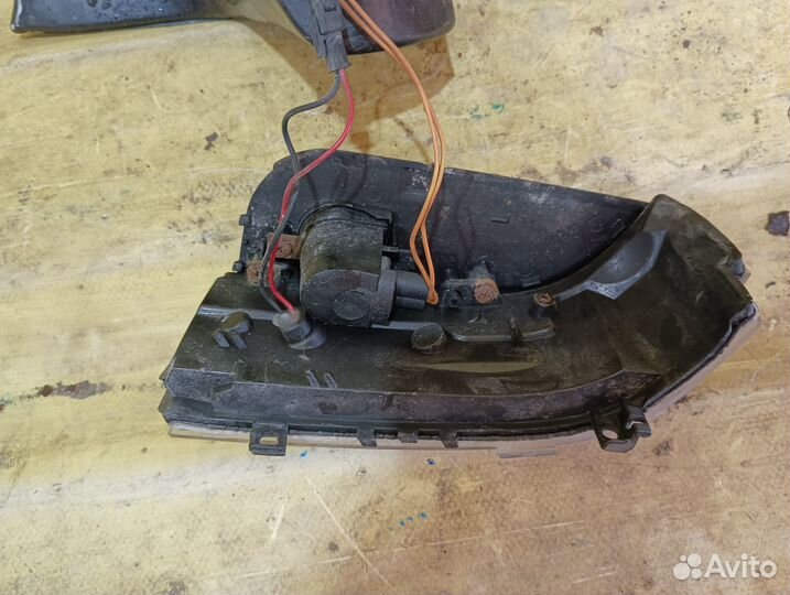 Зеркало левое Mitsubishi Pajero Montero IV 07-21