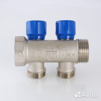 Коллектор с регулирующими вентилями VTc.560.NE