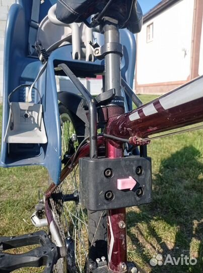 Велосипедное кресло для ребенка