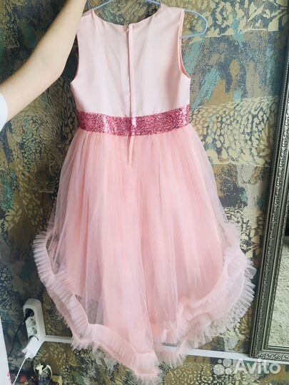 Детское нарядное платье