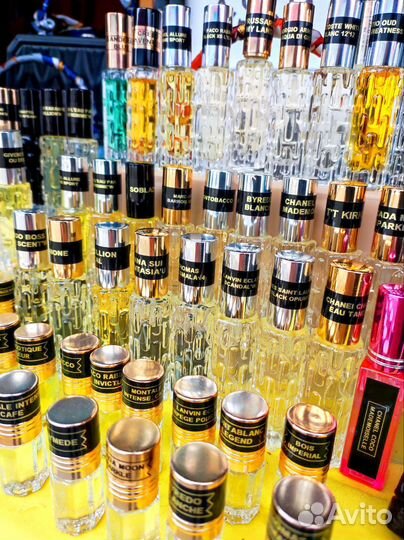 Маслянные духи