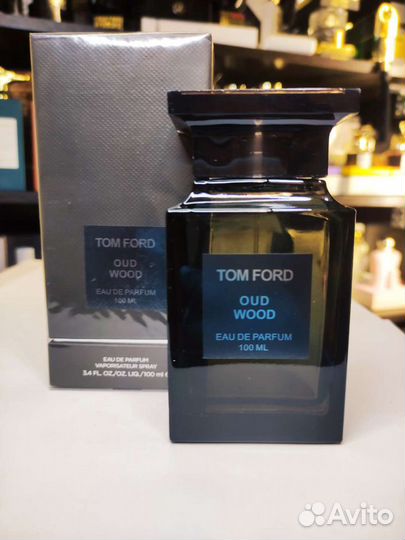 Tom Ford oud Wood парфюм селектив духи
