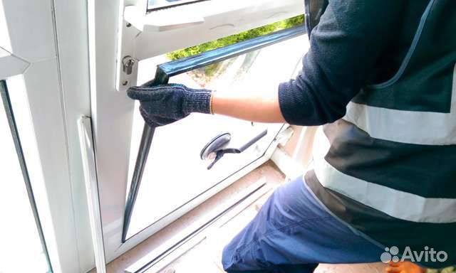 Замена стеклопакета