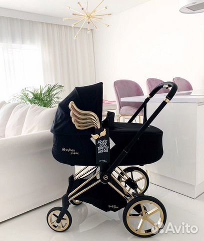 Коляска Cybex priam 4 jeremy с крыльями
