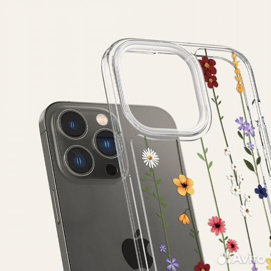 Spigen Cyrill Cecile 14/14+/14 Pro Flower Garden