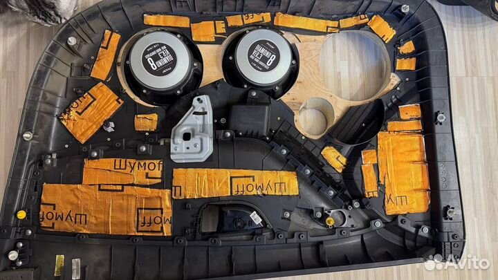 Дверные карты Elantra MD5