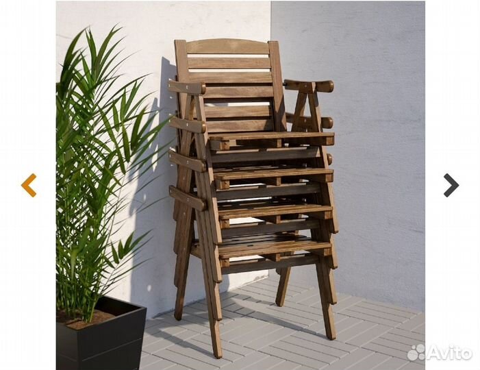 Комплект садовый IKEA