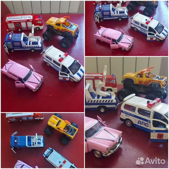 Машинки, меч и железный человек