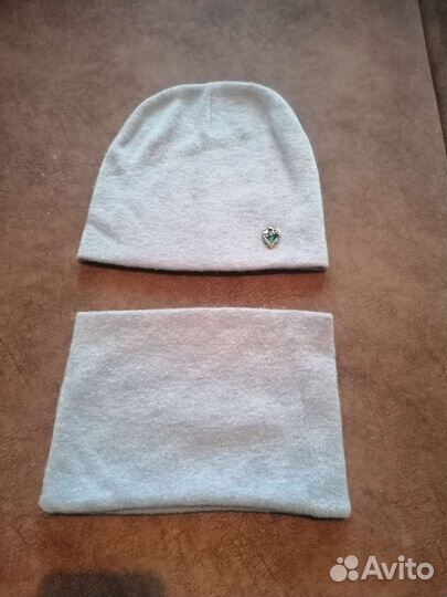 Женский набор (шапка и снут)