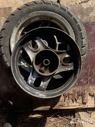 Мотор 5bm разбор