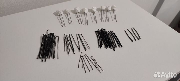 Шпильки и невидимки для волос