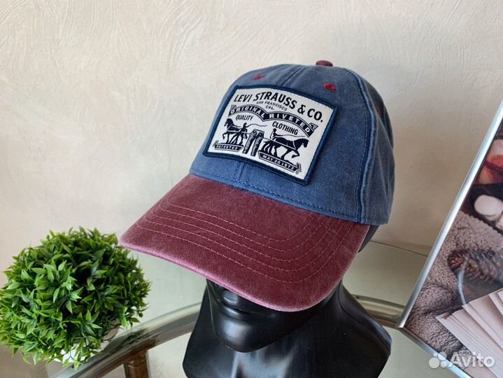 Кепка джинсовая Levis - Levi Strauss