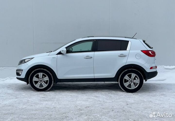 Kia Sportage 2.0 AT, 2011, 157 395 км
