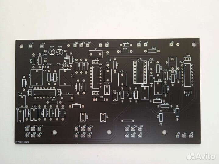 Разработка и изготовление печатных плат