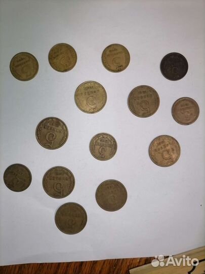 Раритетные монеты