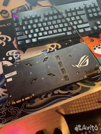 GTX 1080 ti asus strix