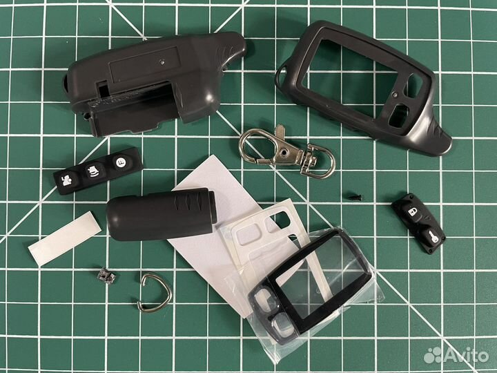 Корпус брелка Tomahawk TW 9010