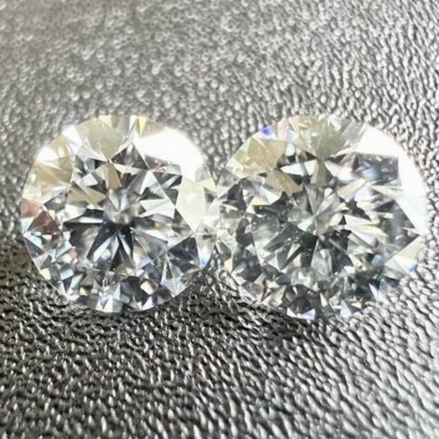 Синтетический ограненый алмаз CVD 0.5 ct