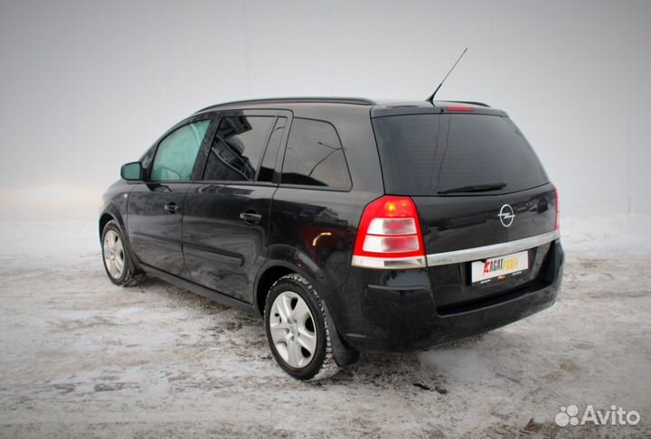 Opel Zafira 1.8 AMT, 2012, 200 758 км