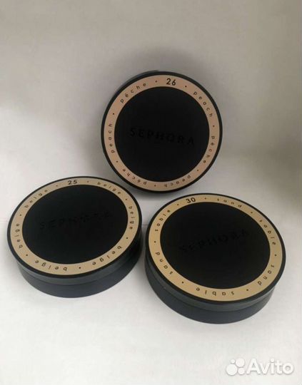 Sephora Матирующая Компактная Пудра