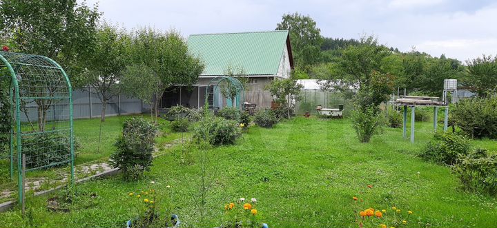 Коттедж 150 м² на участке 24 сот.