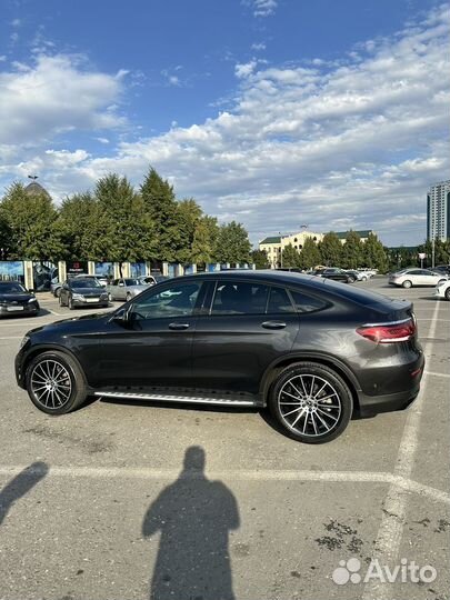 Mercedes-Benz GLC-класс Coupe 2.0 AT, 2020, 56 000 км