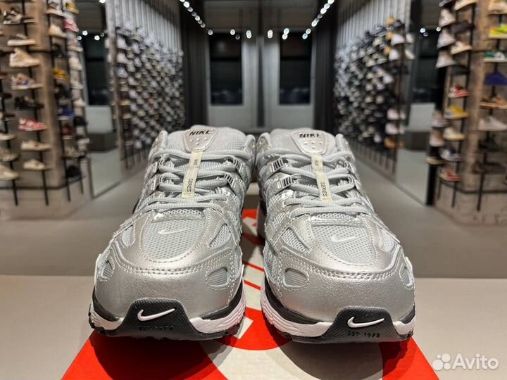 Кроссовки Nike P-6000 «Metallic Silver»