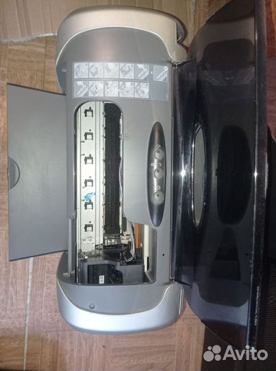 Принтер Epson Stylus c87 полурабочий