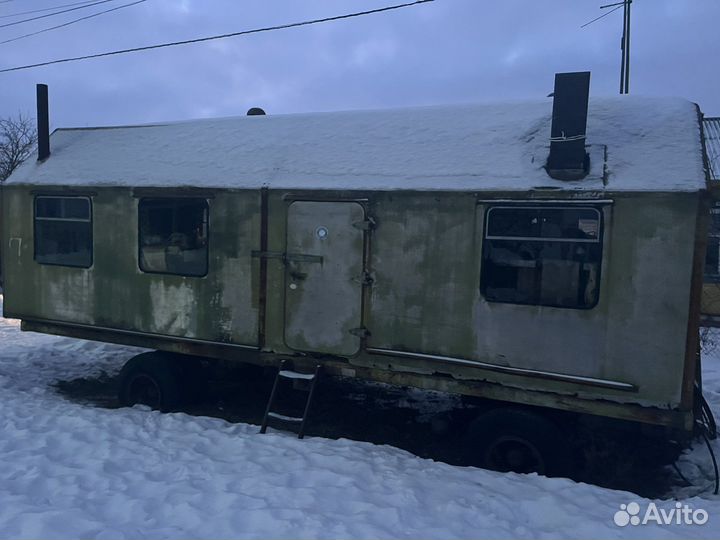 Прицеп теплушка