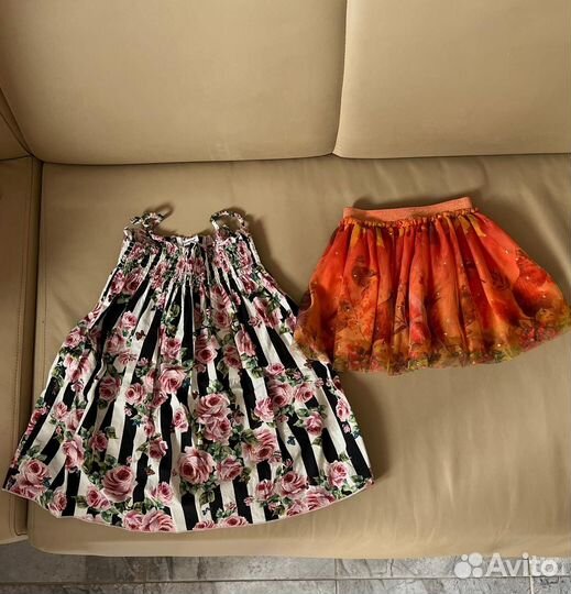 Детские вещи пакетом для девочки 110 116