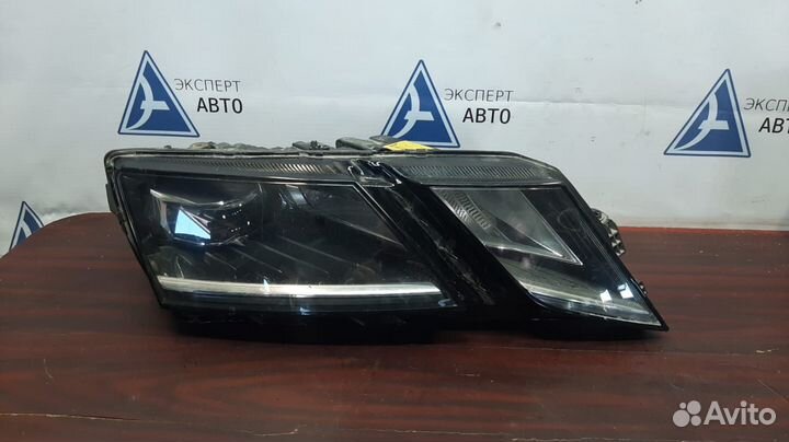 Фара skoda octavia a7