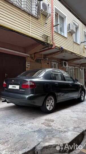 Daewoo Lanos 1.5 МТ, 1999, 185 000 км