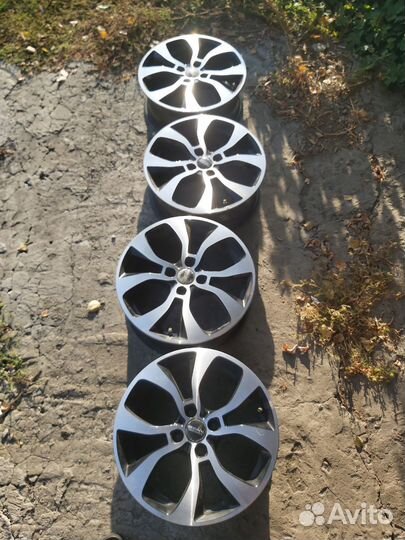 Литые диски r 16 4 100 бу