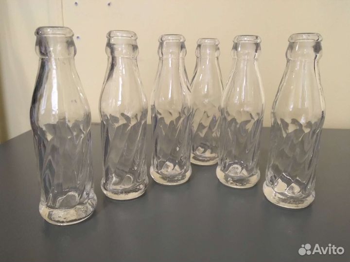 Бутылочки новые