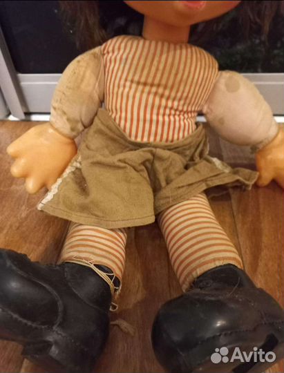 Кукла Антошка фабрика кругозор СССР