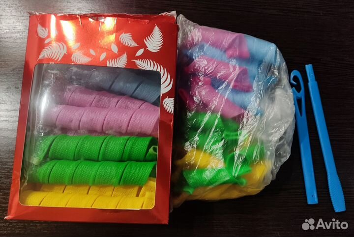 Бигуди мягкие для локонов 2 комплекта