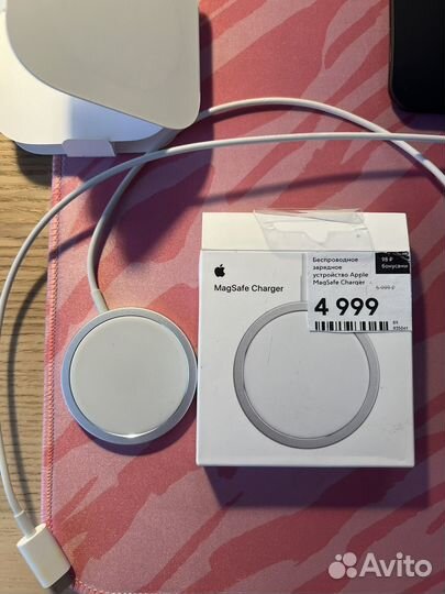 Apple magsafe charger оригинал