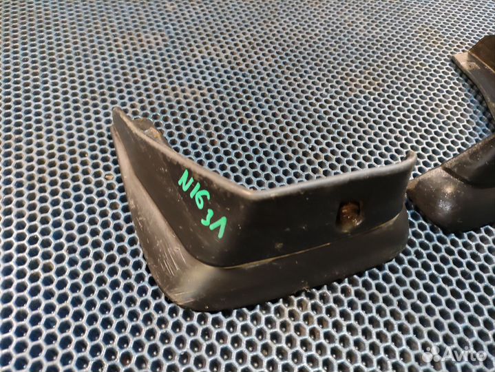 Локер задний Nissan almera n16