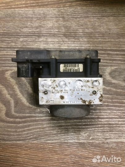 Блок ABS Renault Duster 1