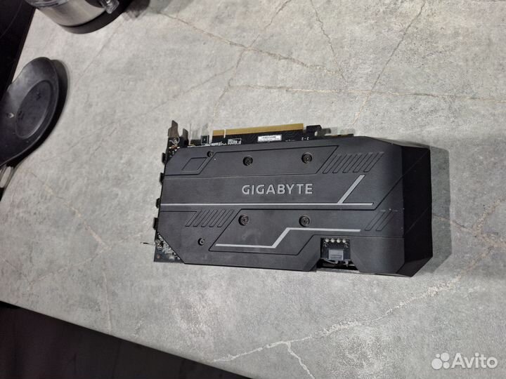 Видеокарта gtx 1660 super gigabyte