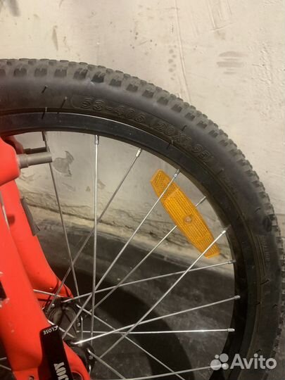 Велосипед stern attack 20