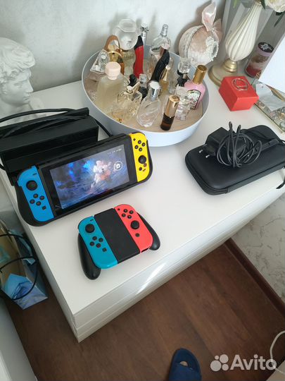 Nintendo switch rev 1 прошитая