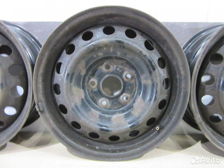 Диски колесные железо (к-кт) Toyota Auris E18